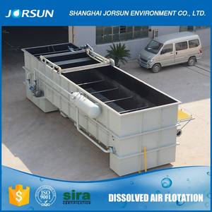 Minyak Apung Udara Terlarut 100M 3/Hari, Proses DAF Pemisah Cair Padat untuk Peralatan DAF Air Tawar - Product Image 6