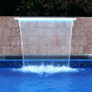 <span class=keywords><strong>Fontaine</strong></span> de piscine extérieure en acrylique artificiel <span class=keywords><strong>pour</strong></span> jardin, cascade à LED, <span class=keywords><strong>fontaine</strong></span> de piscine extérieure, <span class=keywords><strong>d</strong></span>écoration aquatique <span class=keywords><strong>pour</strong></span> jardin - Product Image 5