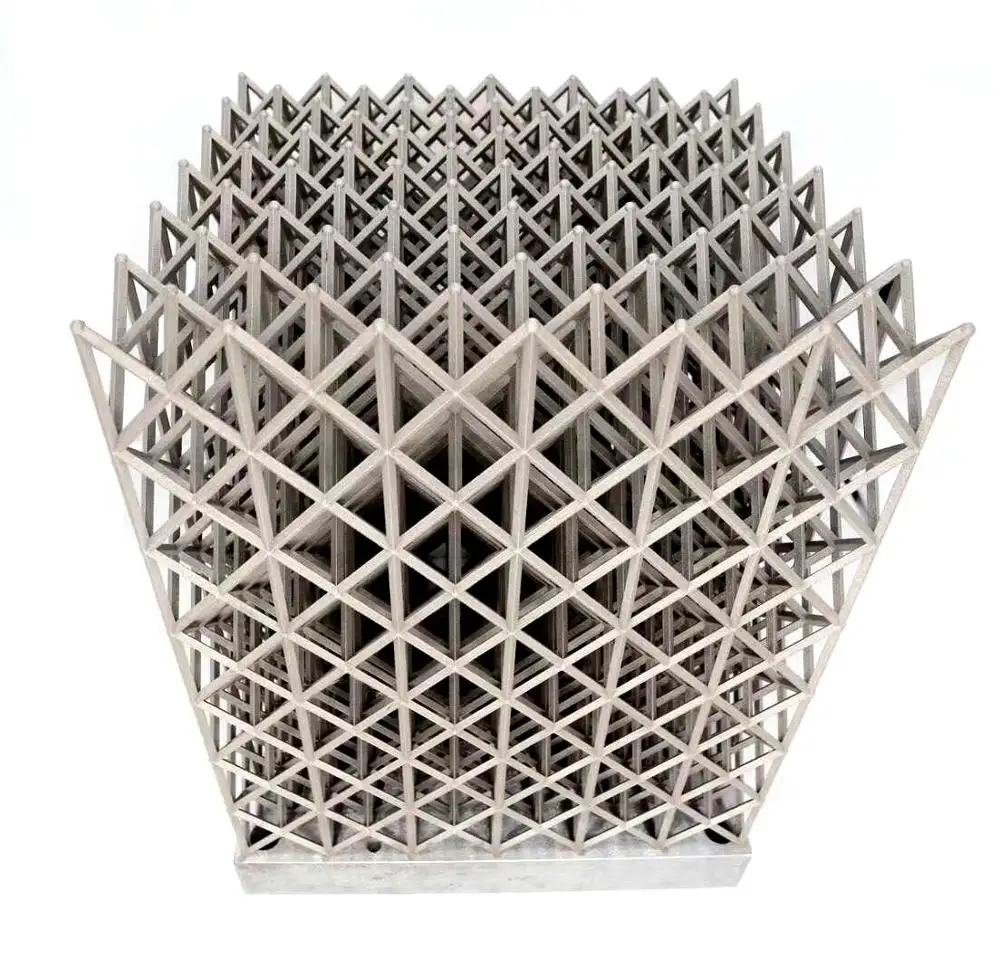 Пользовательская точность зеркальная полировка 3D печать титановый сплав CNC обрабатывающие детали