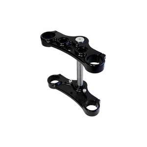 De aluminio CNC de la bici de la suciedad abrazadera triple para la motocicleta - Product Image 4