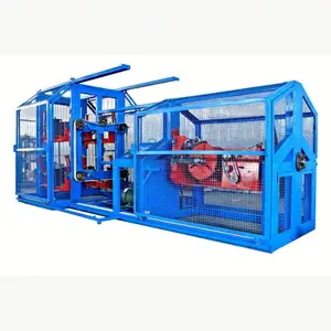 plastic Monofilament twisted rope making machine PP danline rope making machine HDPE round yarn rope twisting machine