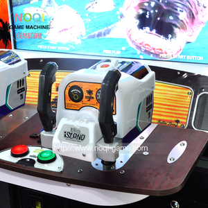 Japonais arcade électronique vidéo musique de Laisser <span class=keywords><strong>aller</strong></span> L'île avion tir machine de jeu - Product Image 5