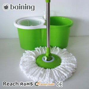 Chine fabricant ouragan deluxe poignée pièces de rechange et seau magic 360 rotation vadrouille - Product Image 1