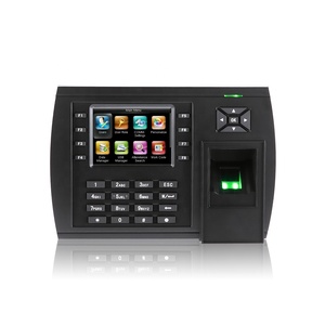 Grande capacità Biometrico di Impronte Digitali e punch card della macchina di Presenza di Tempo - Product Image 2