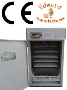 CE aprovou completo Incubadora automática Pato com alta qualidade de 440 ovos para venda