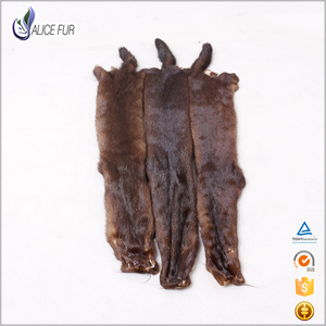 Vente en gros de vrais peaux naturelles ou teintes Italie mink fourrure - Product Image 3