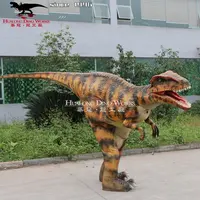고품질 animatronic 공룡 정장 또는 성인 animatronic 공룡 의상
