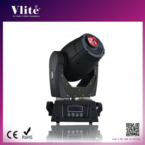 <b>LED</b> 240W Spot <b>Light</b> Eco Version Moving Head with DMX512 <b>Control</b> 9 Fixed Gobos Warm White - Product Image 3