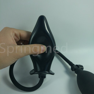 Dildo Gonfiabile Gigante per Donna/Uomo Giocattoli Sessuali per Adulti - Product Image 4