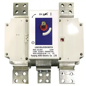 SGL2500 Type 3 Phase Load Isolator Changeover Switch