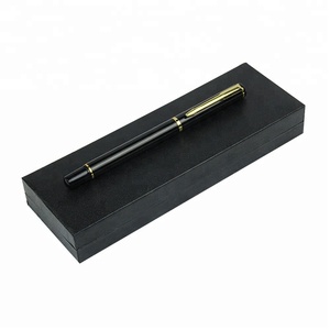 Wholesale Black Paper Packaging <strong>Box</strong> <strong>Pen</strong> for Business Gift - Product Image 5