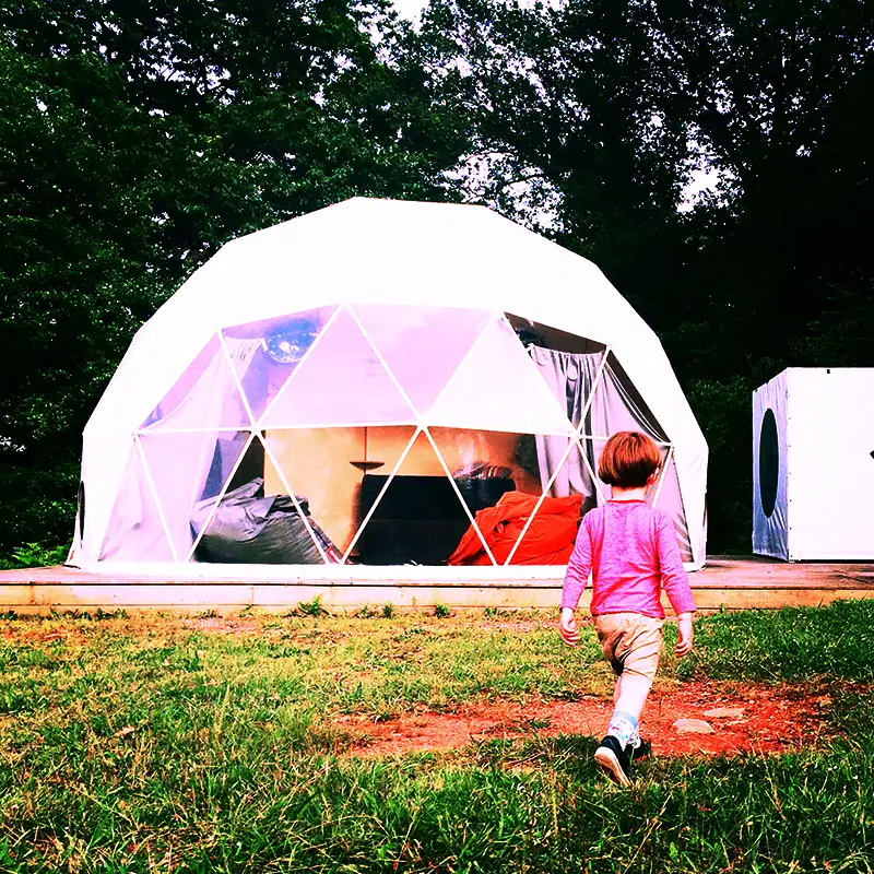 pvc domos geodesic dome tents large white glamping dome tent
