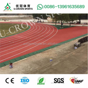 Phun Sơn Cao Su Chạy Theo Dõi Bề Mặt Bề Mặt Phun Sơn Theo Dõi SBR/<span class=keywords><strong>EPDM</strong></span> <span class=keywords><strong>Granules</strong></span> Đường Chạy - Product Image 6