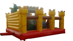 Meilleures ventes enfants parc gonflable obstacles / château gonflable / videur / combo foe vente - Product Image 2