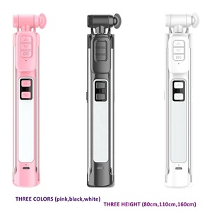 Trépied à lumière LED pour selfie <span class=keywords><strong>Tik</strong></span> Tok, télécommande rechargeable pour Android iPhone - Product Image 4