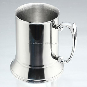 Doble pared de acero inoxidable de <span class=keywords><strong>la</strong></span> taza grande con mango taza de hielo llama Cocktail Tool Bar Glass <span class=keywords><strong>en</strong></span> Guangzhou - Product Image 4