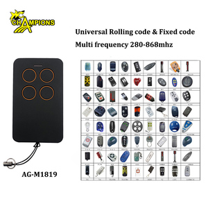 <span class=keywords><strong>Multimarca</strong></span> autoscan 280-868 mhz balanceo de código remoto duplicador para abridor de puerta de garaje - Product Image 1