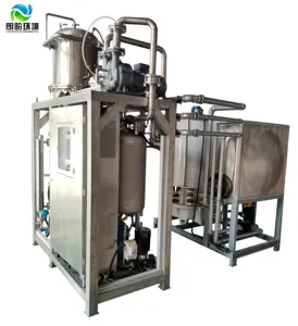 Higher Efiicient Than MVR Industrial Evaporator ZLD Waste water Treatment Plant Chemical Distilled