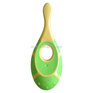 Petite brosse à dents ronde pour enfants avec poils en nylon doux et manche en PP, sûre pour les enfants à utiliser pour les soins dentaires à domicile - Product Image 3