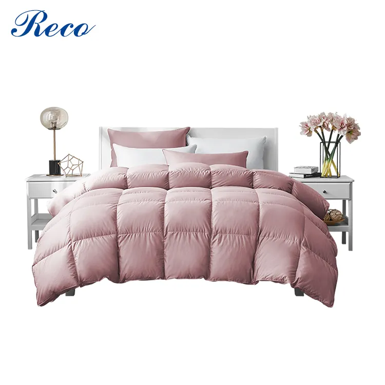 Reco Duck Feather Comforter White Goose Down Duvet Quilt with All Sizes