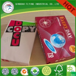 super calidad de xerox blanco de calidad a4 copia de papel 80g - Product Image 1