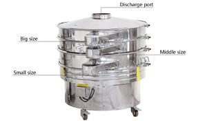 Machine de tamisage de poudre pour les graines de piment de poudre de chili graines de <span class=keywords><strong>coca</strong></span> - Product Image 3