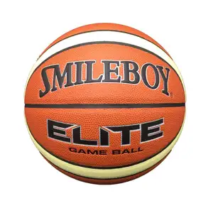 Großhandel Preis Qualität japanische Mikro faser Leder Basketball geschmolzenen Stil maßge schneiderte Logo Indoor Basketball gg7 Ball