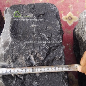 Piedra de basalto de granito negro natural, piedra curva para carretera y borde lateral de la <span class=keywords><strong>calle</strong></span>, todos los lados - Product Image 4