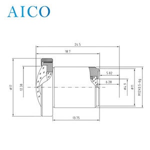 1/3 "F1.8 2.1mm <span class=keywords><strong>hfov</strong></span> 130 độ M12 ô tô Xe Hội Đồng Quản Trị ống kính - Product Image 2