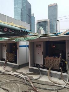 XTB-280 Nền Tảng Chống Rò Rỉ Rèm Áp Lực Cao Xi Măng Máy Bay Phản Lực Vữa Bơm - Product Image 5