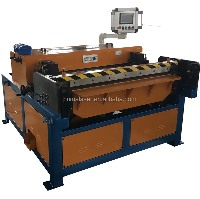 Air Conditioning auto duct line HVAC duct forming machine