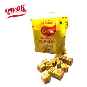 4G * 400 HALAL Thịt Gà Ngon BOUILLON CUBE Gia Vị CUBE OEM - Product Image 3