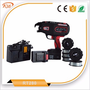 paquete empate alambre nuevas herramientas herramienta de construcción de barras de refuerzo automático atadora portátil - Product Image 4