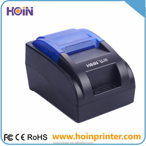 Hoin Beste Prijs Goedkope Usb Thermische Printer Hop-H58 Voor School Systeem Ticket Afdrukken Thermische Printer Mini Usb - Product Image 5