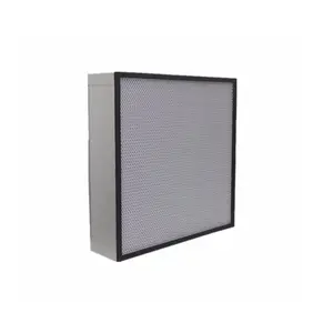 Filtro aria HAVC cappe laminate a flusso d'aria di buona qualità filtro HEPA a pieghe profonde H12