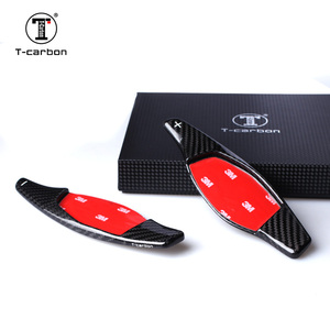 Pales de changement de vitesse en fibre de carbone T-carbon pour Audi Audi_r8 Ttrs, nouvelles pales de changement de vitesse, accessoires intérieurs de <span class=keywords><strong>voiture</strong></span> - Product Image 2
