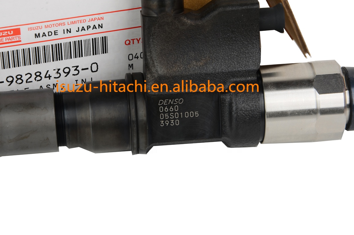 半額 50％OFFの通販 4HK1 ZX270-3 ZX200-3 6HK1 Parts AOBO - Nozzles Injector その他