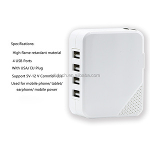 Shenzhen sindvor 4 puertos 5v4. 8a ee.uu. plug cargador de pared - Product Image 6