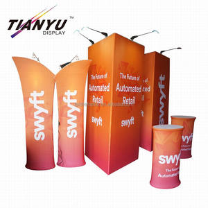 Tubo portátil tensión muestra de feria promoción - Product Image 3