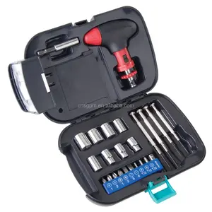 24pcs tool set with flashlight