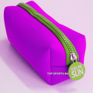 Estuche de Lápices de Neopreno Promocional con Logotipo Personalizado y Nuevo Diseño - Product Image 2