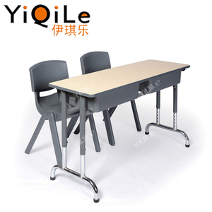 Escritorios escolares usados de alta calidad, a la venta, mesas de aula ajustables, juegos para niños, estudio - Product Image 4
