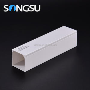 Flamme-À L'usure faible prix <span class=keywords><strong>pvc</strong></span> droite <span class=keywords><strong>chemin</strong></span> de câbles <span class=keywords><strong>chemin</strong></span> de 300mm - Product Image 4