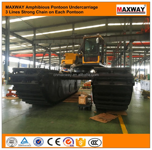 Tiongkok Famous Maxway Merek, 22 Ton Amfibi Excavator untuk Penjualan, Model: MAX220SDP-LA - Product Image 6