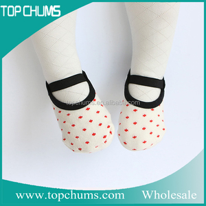 Vente CHAUDE en EUROPE marché <span class=keywords><strong>petit</strong></span> moq Anti Slip mignon dot <span class=keywords><strong>Bateau</strong></span> nouveau-né bébé chaussettes - Product Image 4