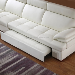 Giường <span class=keywords><strong>Sofa</strong></span> Giường Ngủ Bằng Da Đa Chức Năng Bán Chạy Nhất Với Ngăn Chứa YB3127 - Product Image 4