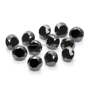 批发黑色钻石大量销售，IGI认证黑钻石苏拉特.最便宜的治疗黑钻石克拉价格.