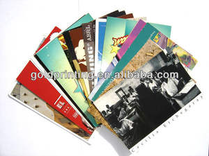 Service d'impression de cartes postales de luxe en pvc brillant avec logo - Product Image 3