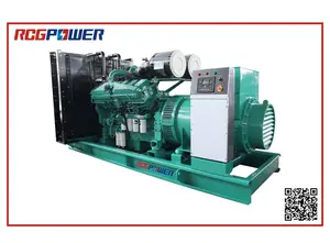 Power supply generator set 720 kw