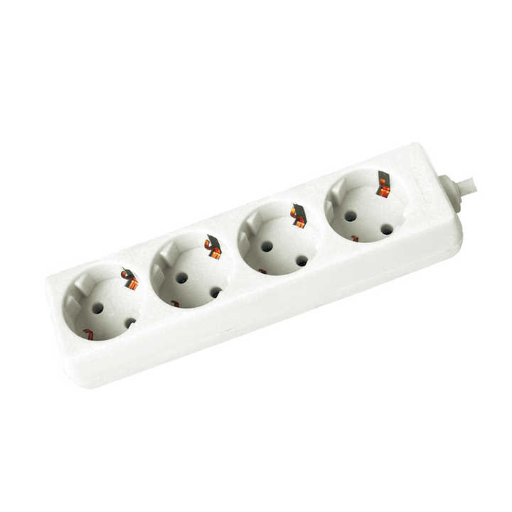 220V Vertical European Electrical Socket Outlet - Multi Socket
